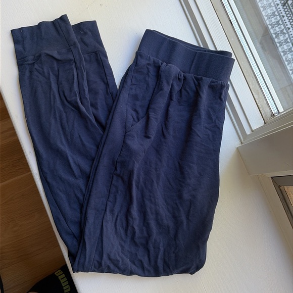 NWT: Eberjey Blair Ringer sweatsuit NAVY - Picture 5 of 7